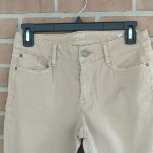 🍀 a.n.a | 6P Petite Khaki Skinny Ankle